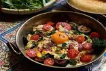 ورقه گیلانی؛ غذای شمالی ساده‌ای که با بادمجان و تخم‌مرغ غوغا می‌کند