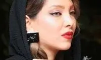 تیپ مجلسی بهترین بازیگر زن مراسم حافظ