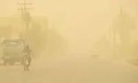 طوفان شدید و هولناک این جاده را مسدود کرد