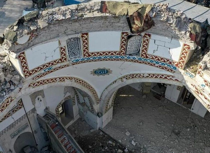 ریش منتسب به پیامبر در زلزله ترکیه گم شد
