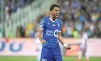رضاوند: ما استقلالی‌ها دوست داریم تراکتور قهرمان شود