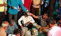  ویدئوی یک عروسی در لرستان با جمع‌آوری 10میلیارد پول!