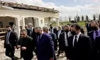 بازدید الکاظمی از محل اصابت موشک‌های سپاه در اربیل


