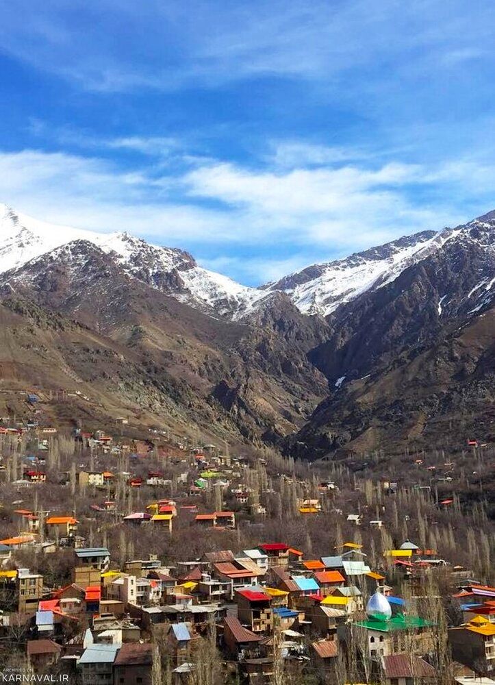  روستایی که شاه قاجار در آن عاشق شد