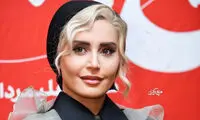 شمایل عجیب الناز شاکردوست در عکس جدیدش