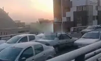 اقدام هولناک راننده پژو در تهران!