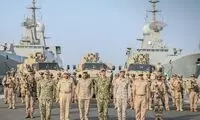 رزمایش مشترک آمریکا و عربستان در جده