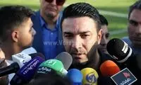  نکونام: مجید حسینی؟ من اسمی از بازیکن نمی‌آورم 