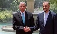 توئیت امیرعبداللهیان از دیدارش با وزیر کشور عراق