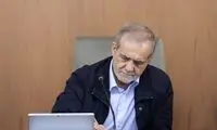 جنجال دوباره در سخنرانی پزشکیان در خوزستان