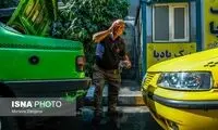 تصاویری از حال و هوای تهران در جهنمی‌ترین روز سال