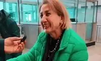 ویدیوی فرهیختگان از بغض زن بی‌حجاب در مرز ایران