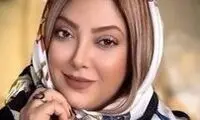 عکس جذاب بازیگر سه در چهار با یک متن انگیزشی
