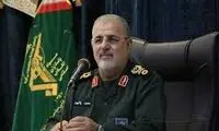 فرمانده کل سپاه پیغام صادر کرد