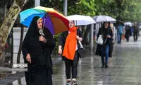 مردم این 16 استان منتظر باران شدید پاییزی باشند 
