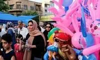 در حاشیه «میهمانی ده کیلومتری» عید غدیر