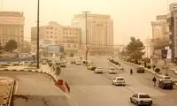 شاخص کیفیت هوای این شهر ایران خطرناک شد