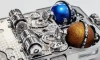 تصاویری از ساعت عجیب و غریب ایلان ماسک