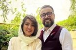 زوج مشهور سینمای ایران در یک قاب دوست‌داشتنی