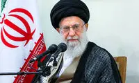 صفحه اول وبسایت khamenei.ir بعد از شهادت رهبر انقلاب