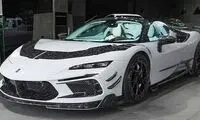 تیونینگ منصوری فراری SF90 اسپایدر