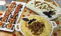 نحوه پخت سه غذای خوشمزه با بادمجان، کدو و هویج
