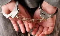 فردی که گوش یک خانم را بُریده بود، دستگیر شد