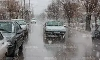 بارش برف و باران در مناطق شمالی کشور
