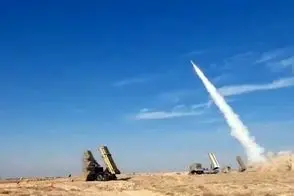 نقشه نقاط مرتبط با آمریکا که ایران هدف قرار داد