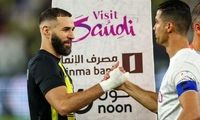خوش‌و‌بش رونالدو و بنزما، اشک رئالی‌ها را درآورد