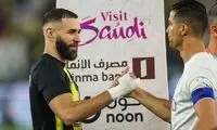 خوش‌و‌بش رونالدو و بنزما، اشک رئالی‌ها را درآورد