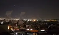 صدای جنگنده و انفجار از این نقطه کشور آمد