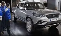 محصول جدید ایران خودرو، رقیب هایلوکس شد!