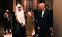 جزئیات دیدار قالیباف با رئیس مجلس عربستان