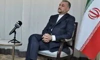 هشدار جدی امیرعبداللهیان به وزیر خارجه فرانسه