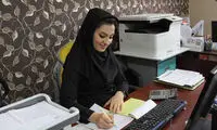 عکس این خانم از محل کارش سوژه خنده ملت شد