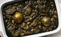 طرز تهیه قورمه‌سبزی تبریزی؛ متفاوت و خوشمزه