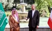 دیدار صمیمی وزیر خارجه عربستان با امیرعبداللهیان  