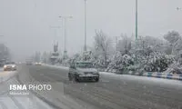 این استان‌ها منتظر بارش برف و باران باشند