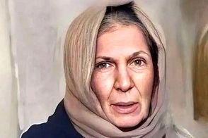 چهره «فروزان» بازیگر مشهور قبل انقلاب در دهه 40