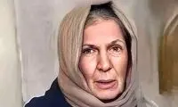 چهره «فروزان» بازیگر مشهور قبل انقلاب در دهه 40