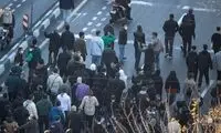 تجمع کسبه خیابان جمهوری مقابل بازار چارسو