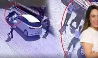 عروس عصبانی، مادر شوهرش را با خودرو زیر گرفت