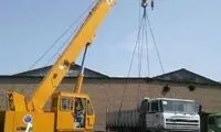 ببینید: سقوط ناگهانی کامیون از جرثقیل