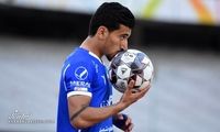 ستاره استقلال آرزو کرد جای رامین رضاییان باشد