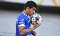 ستاره استقلال آرزو کرد جای رامین رضاییان باشد