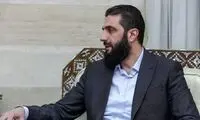 چراغ سبز جولانی به آمریکا برای حضور در سوریه