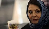 گریه‌های مرجانه گلچین در ختم زهره حمیدی بند نیامد