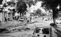 تصاویر کمتر دیده شده از سیاه ترین روز تهران