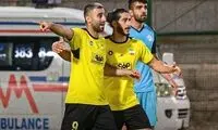 حسین حسینی بالاخره یک دربی را برد!